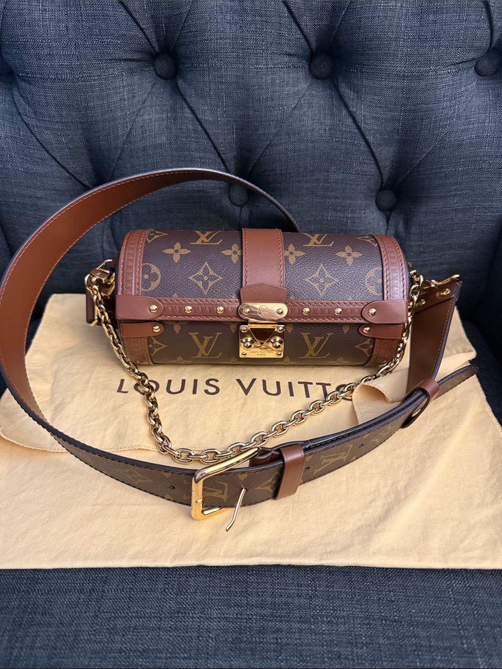 Louis Vuitton Papillon Trunk